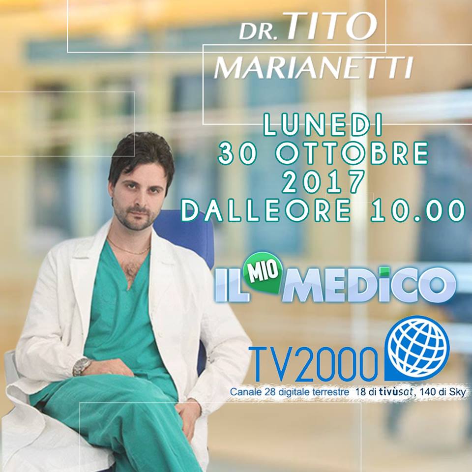 Tito Marianetti a Tv2000