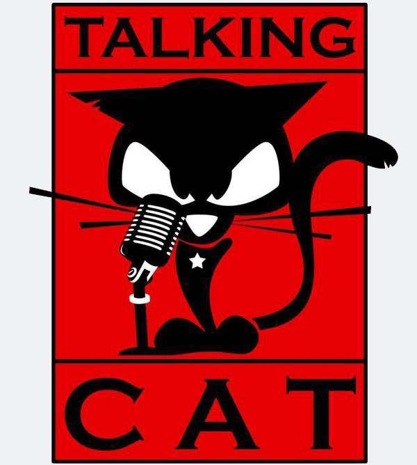 Logo: Talking Cat