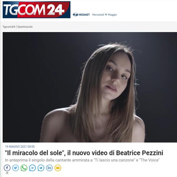 Beatrice Pezzini, anteprima TGcom24