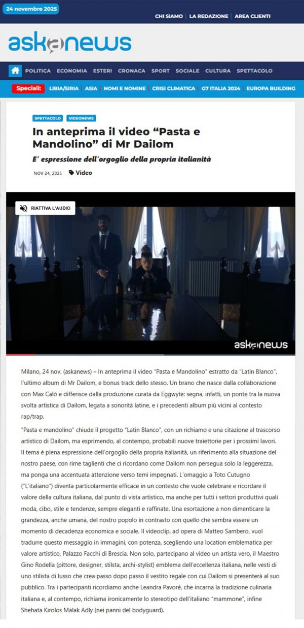 Mr. Dailom su AskaNews