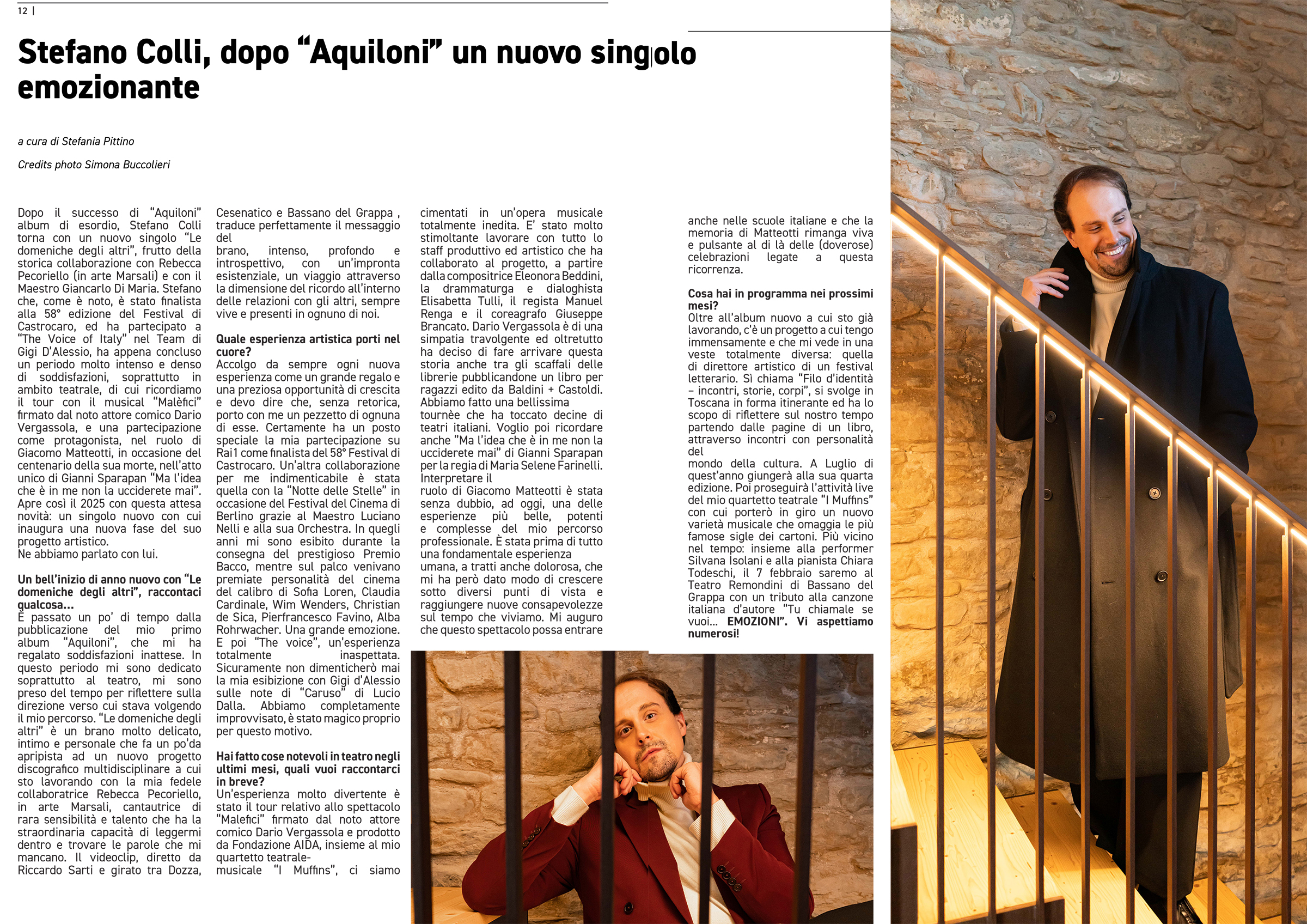 Stefano Colli su Life Factory (Febbraio 2025)