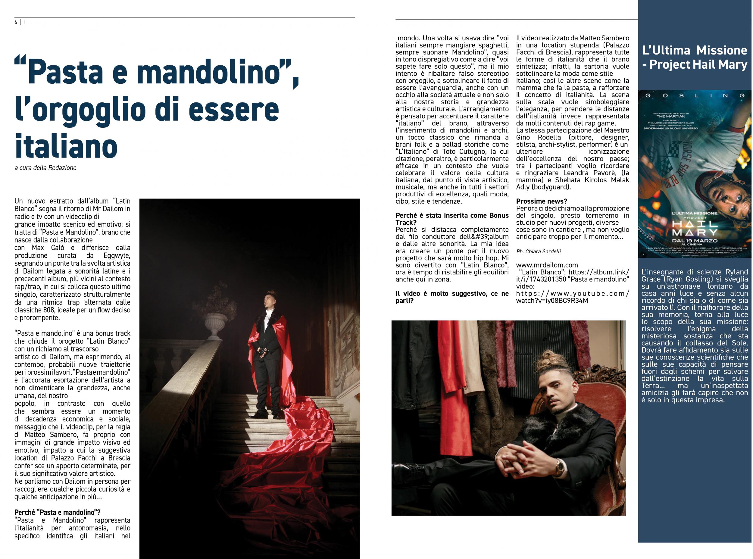 Mr Dailom su LifeFactory Magazine (Dicembre 2025)