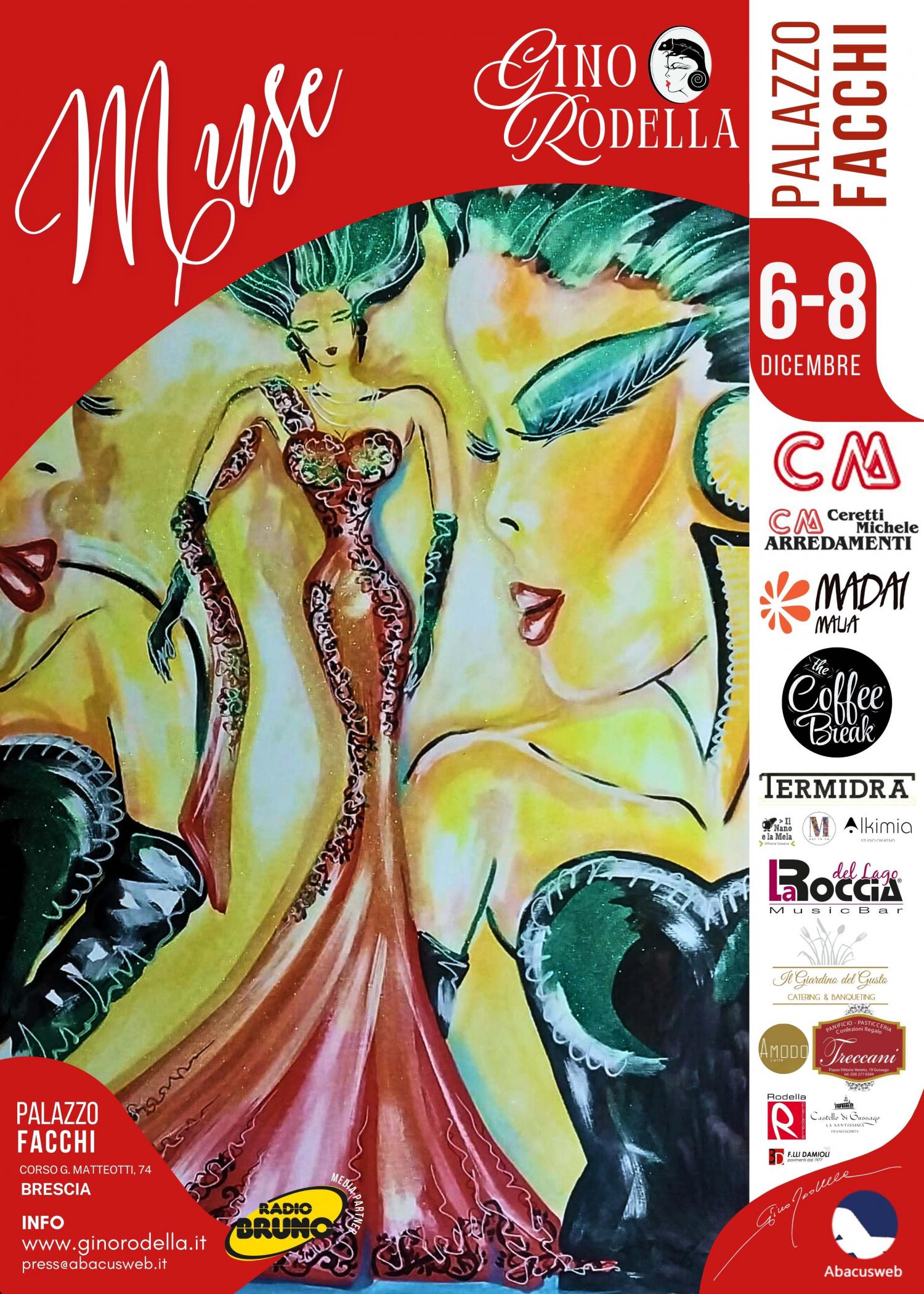 Locandina Muse by Gino Rodella