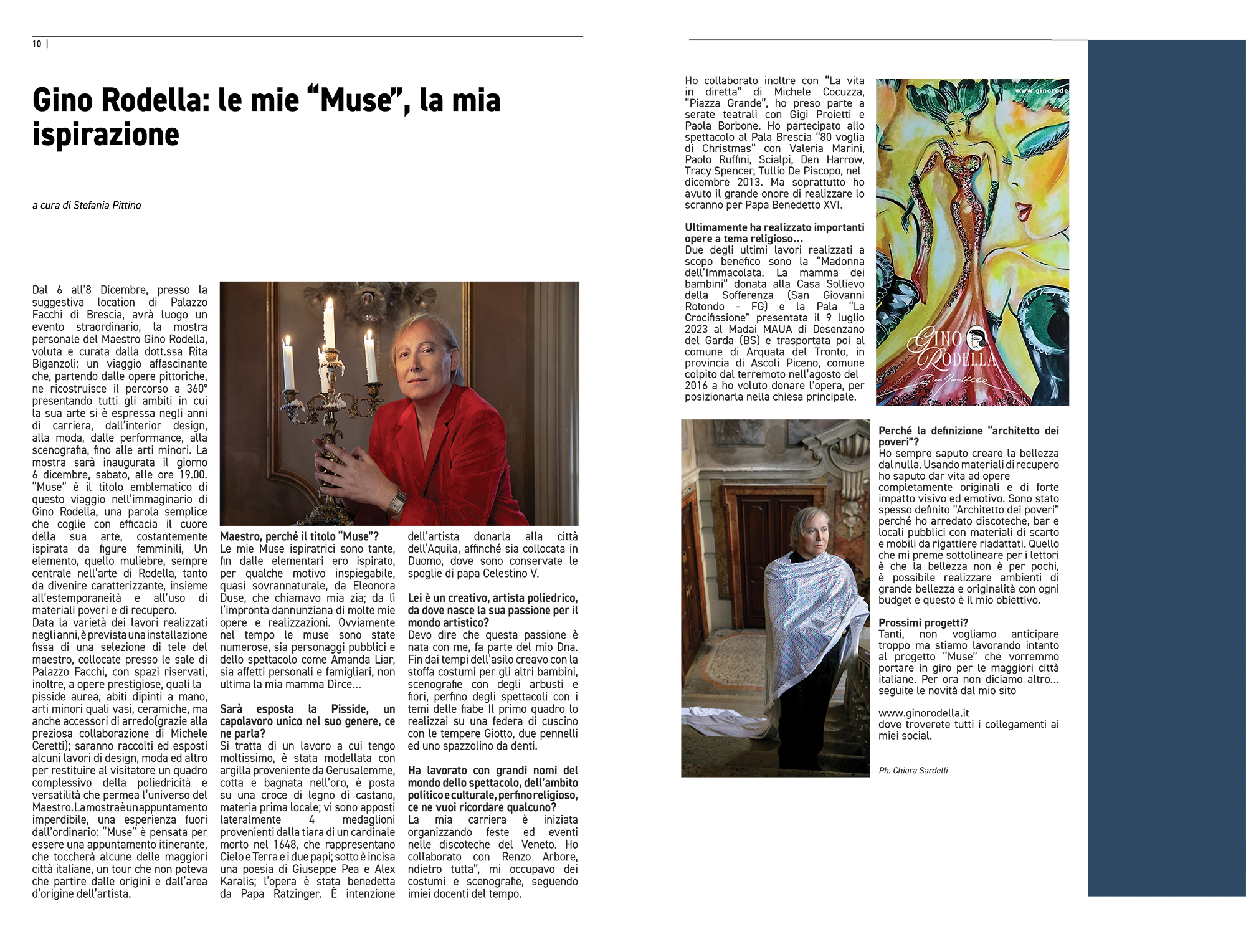 Gino Rodella su LifeFactory Magazine (Dicembre 2025)