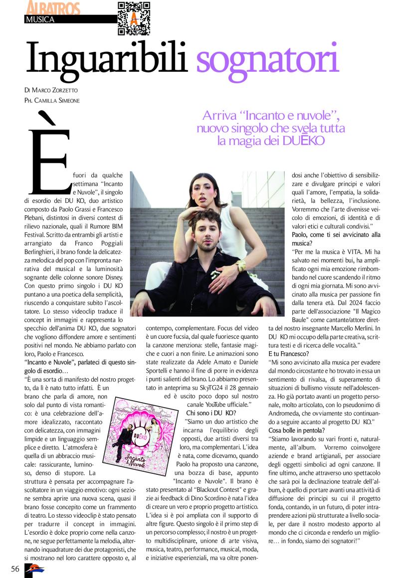 Dueko su Albatros (Marzo 2026)