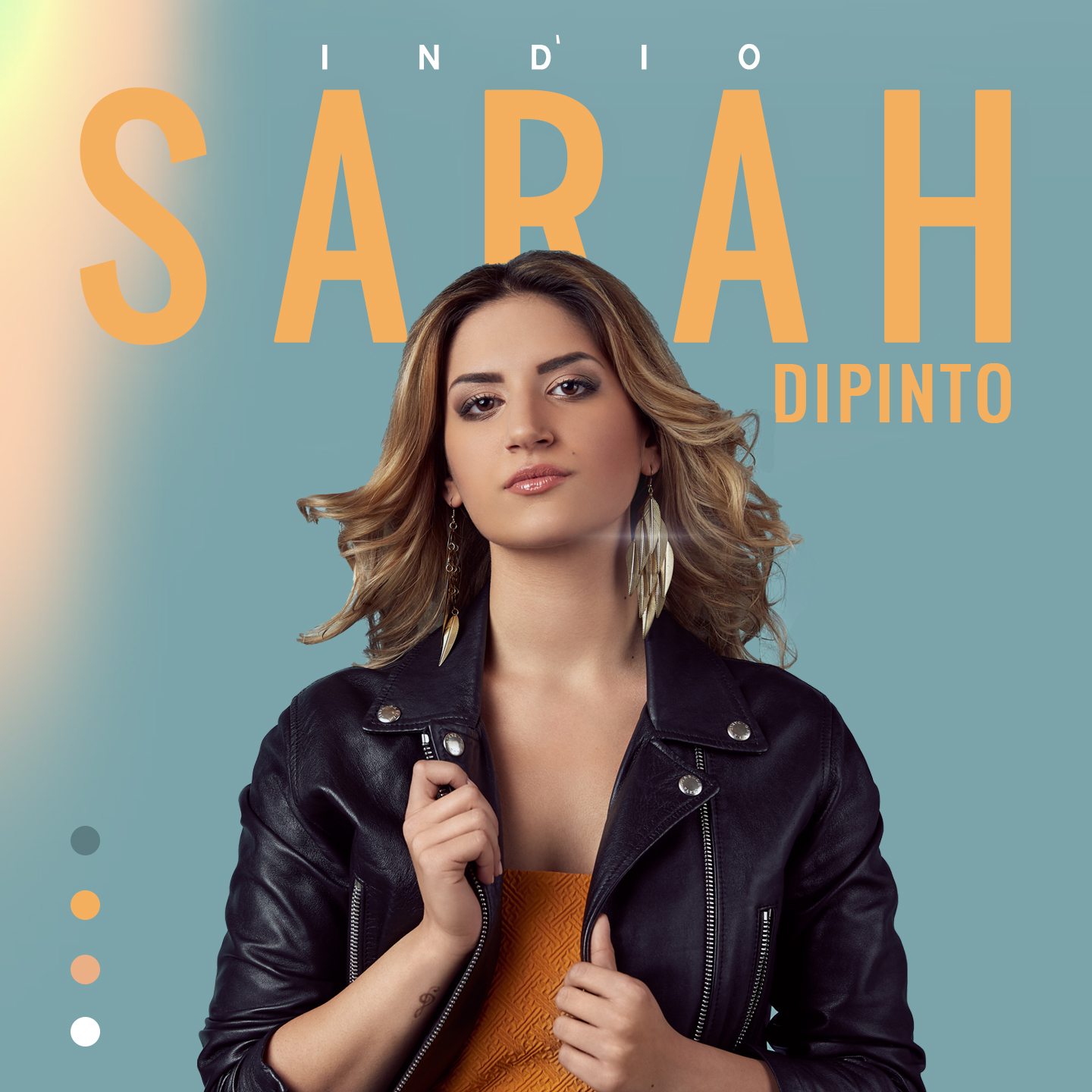 Sarah Di Pinto - Ind'io - Cover